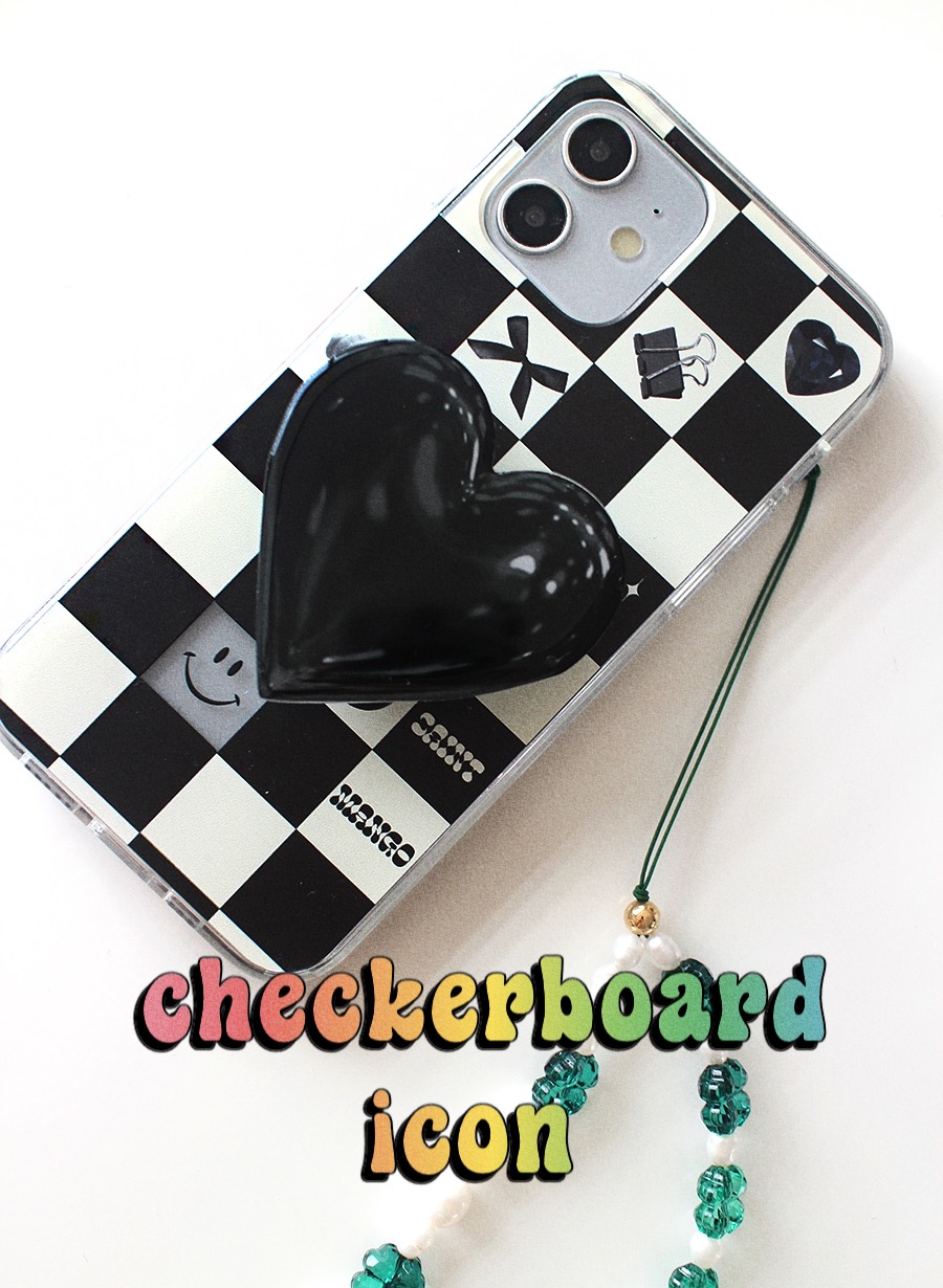 [세인트망고 ]checker board icon Cover (2color)