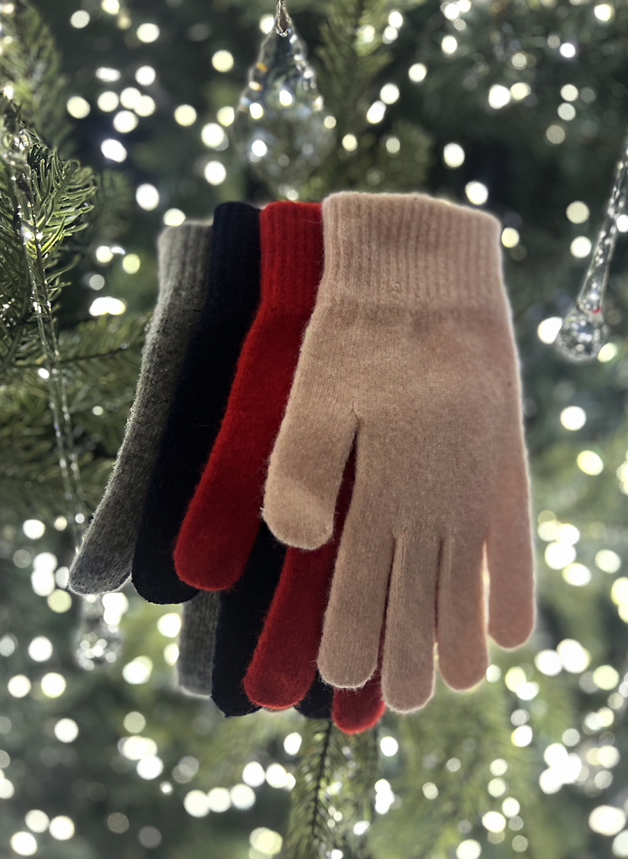 [세인트망고 ] Wool Knit Gloves(5 color) 블랙 컬러 추가