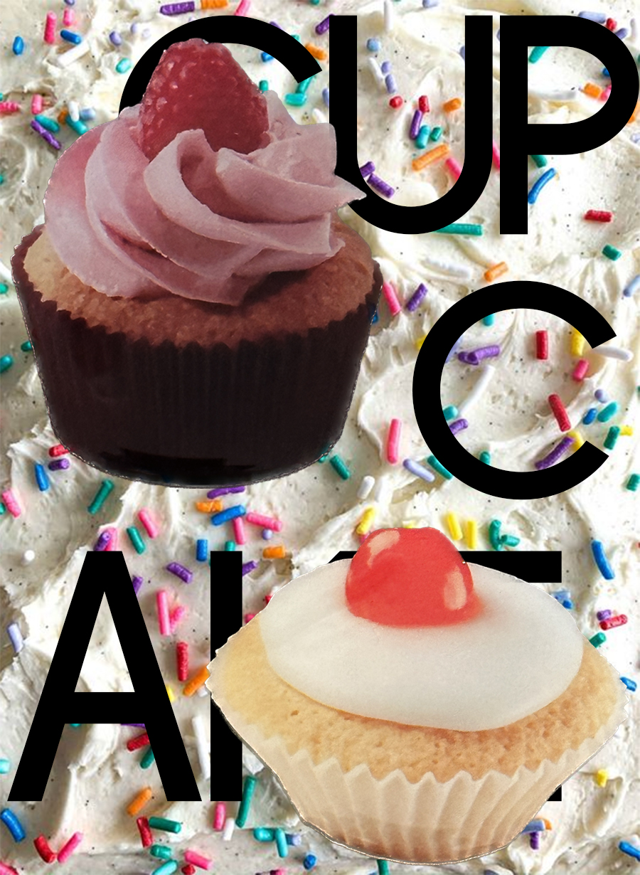 [all saintmango made]에폭시 팝업 real cupcake POPUP